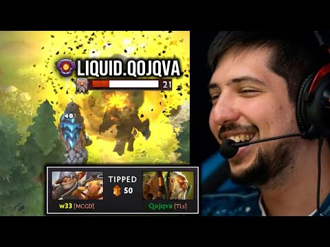 how w33ha techies tilting Qojqva in Rank!