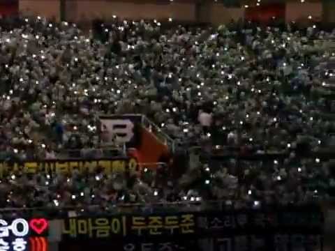 Dream Concert 2012 - B2UTY cheers BEAST
