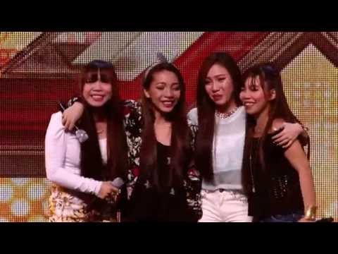 The X Factor UK 2015 S12E01 Auditions - 4th Power