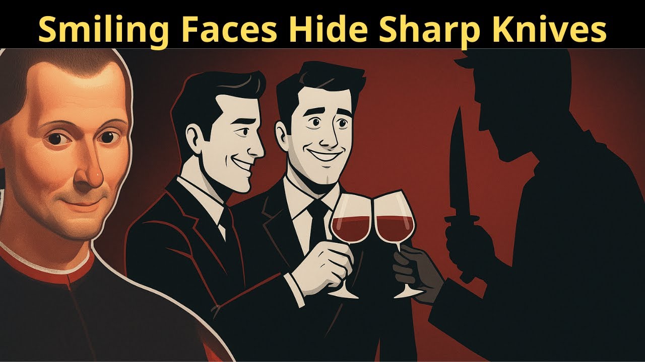 Everyone Is Fake – The Power Game and Machiavelli’s Lesson