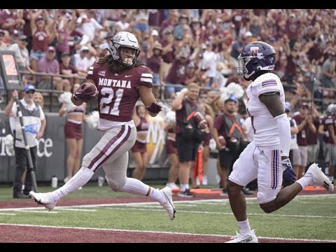 Marcus Knight Montana/Tennessee Tech ATH Highlights