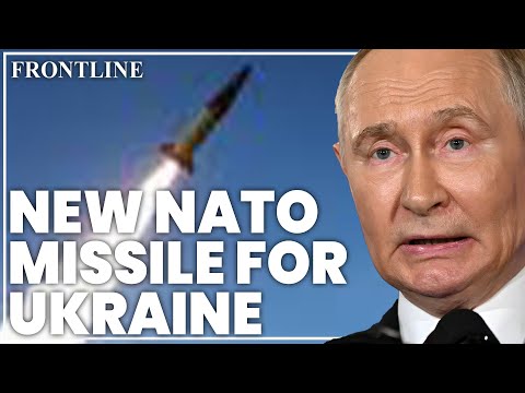 Ukraine's new 'Nightfall' missile is major threat to Putin's energy industry | Rob Fox