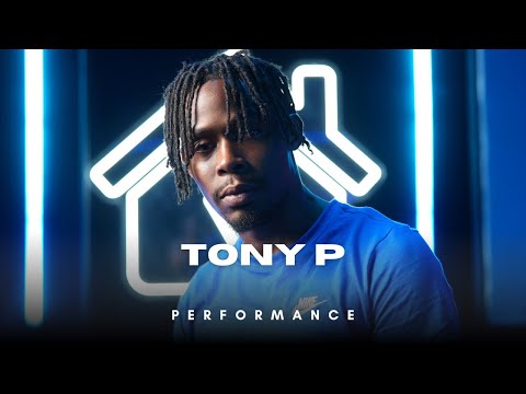 Tony P  "I'm That" | Live From The Crack House Performance