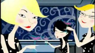The Pipettes - ABC (HQ) Really True !!!