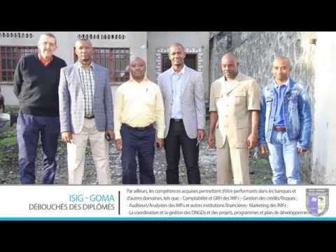 ISIG-GOMA, Profil de l'Institution