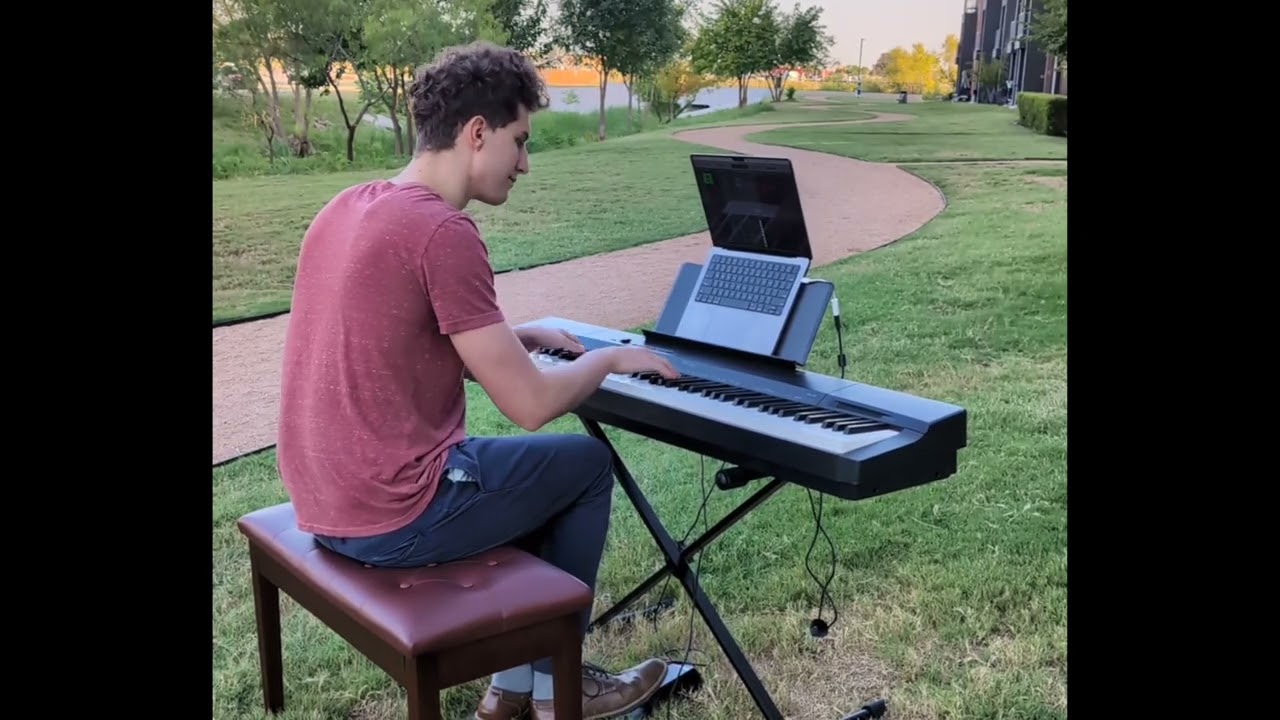 Promotional video thumbnail 8 for Ricky Carr - Pianist
