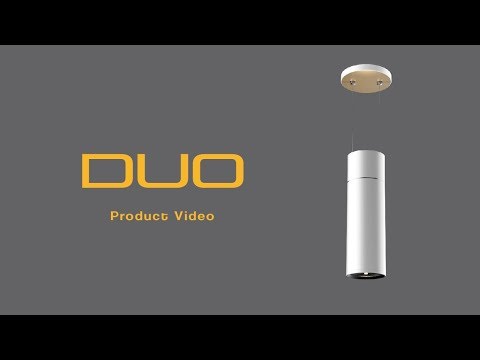 DUO Elegant Up and Downlight Luminaire