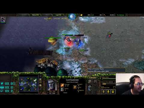 Learning Night Elf - Chapter 2 Episode 3 - Night Elf vs Undead - Standard DH Opening