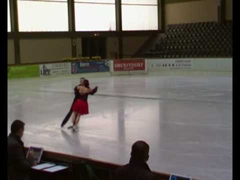 Oberstdorf 2010 - CD Bronze - Fourteen step - Fiona Brown & Michael Jones - 2nd