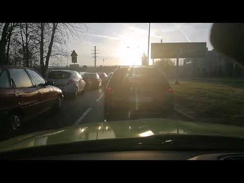 Tychy; z Niepodległości na DK1...