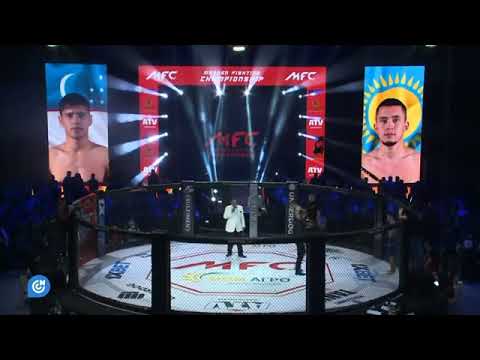 Galiev Ishan(kaz) vs Irmatov Khusan(uzb) full fight mfc2