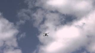 preview picture of video 'GLB folding Quadcopter Maidenflight Mai 30th 2014 Kopter in Ostheim'