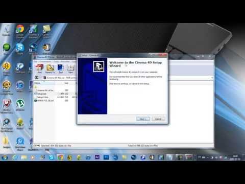 comment installer cinema 4d