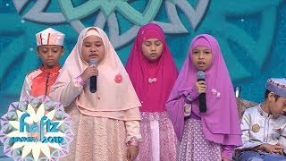 Download lagu HAFIZ INDONESIA 2019 | Humaria Dan Zuhrah Bernyanyi Menggunakan Nama Para Peserta [28 Mei 2019] mp3