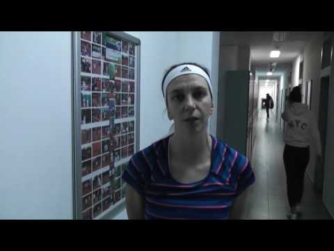 EMPIRE Women's Indoor 2017: 1R, Ana Vrljic CRO - Adriana Senkarova, interview