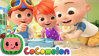 Download lagu Pizza Song CoComelon Nursery Rhymes Kids Songs... mp3