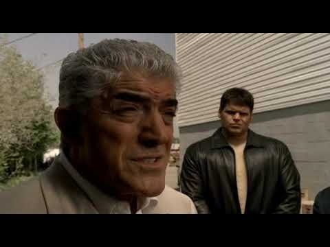 Sopranos S6E01 Phil Leotardo and Tony Settle For Hesh's Attack. Eugene is Told He Has to Stay