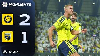 8월29일 Al Nassr vs 알 타아원 하이라이트