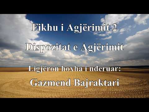 Dispozitat e Agjërimit