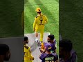 Andha Aagayam Podhatha Paravai Ondru Song Status Dhoni His Dedication CSK Shorts