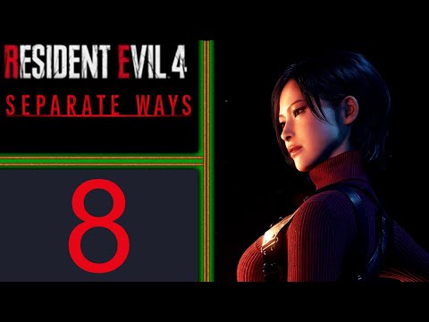 Resident Evil 4 Remake: Separate Ways DLC HARDCORE Run pt8 - Final Infiltration: REGENERATORS! O BOY