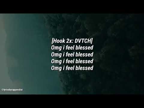 DVTCH Norris - Blessed (Lyrics) Ft. Yann Gaudeuille