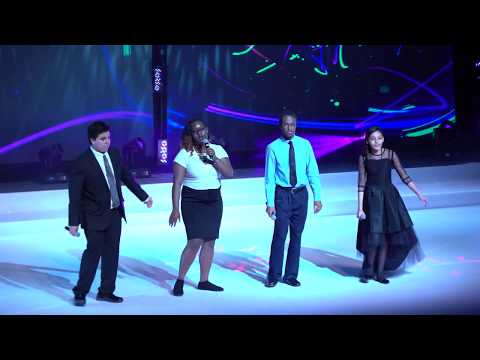 IFLC Washington DC 2018 l Patrick & Makaya & Ulises & Geraldine – USA  l Halo