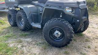 Čtyřkolka Polaris Sportsman 6x6 | Obr&aacute;zek 4 - Autoline
