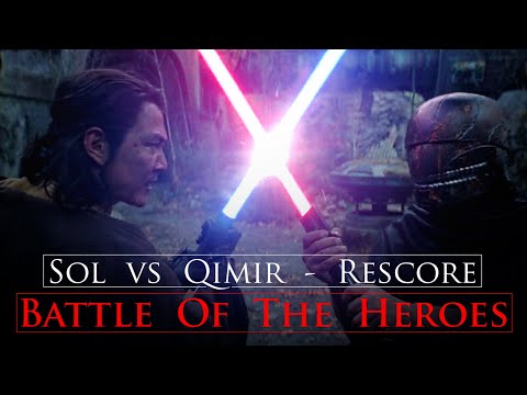 Sol vs Qimir - RESCORE with Battle of the Heroes