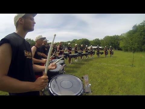 2016 Madison Scouts - Early Season Battery Warmup