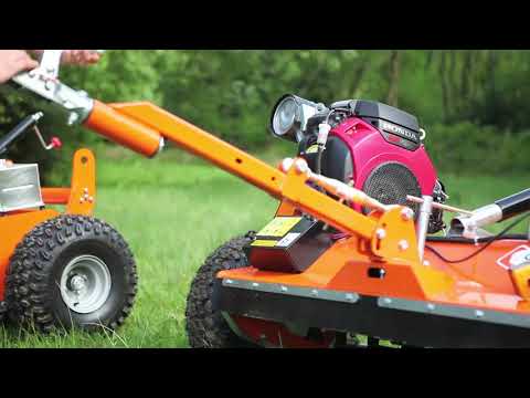 FM Series ATV Flail Mowers (FM120 and FM150)
