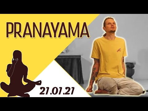 Fortgeschrittenes Pranayama mit Mahindra - Yoga Vidya Live 06:00 - 21.01.2021