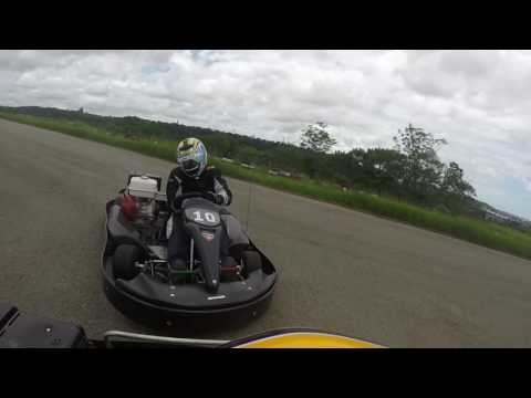 DPKin Light 2017.1 - 2ª etapa - 1ª corrida - Kartódromo do Tamboril - CAMERA ATRÁS