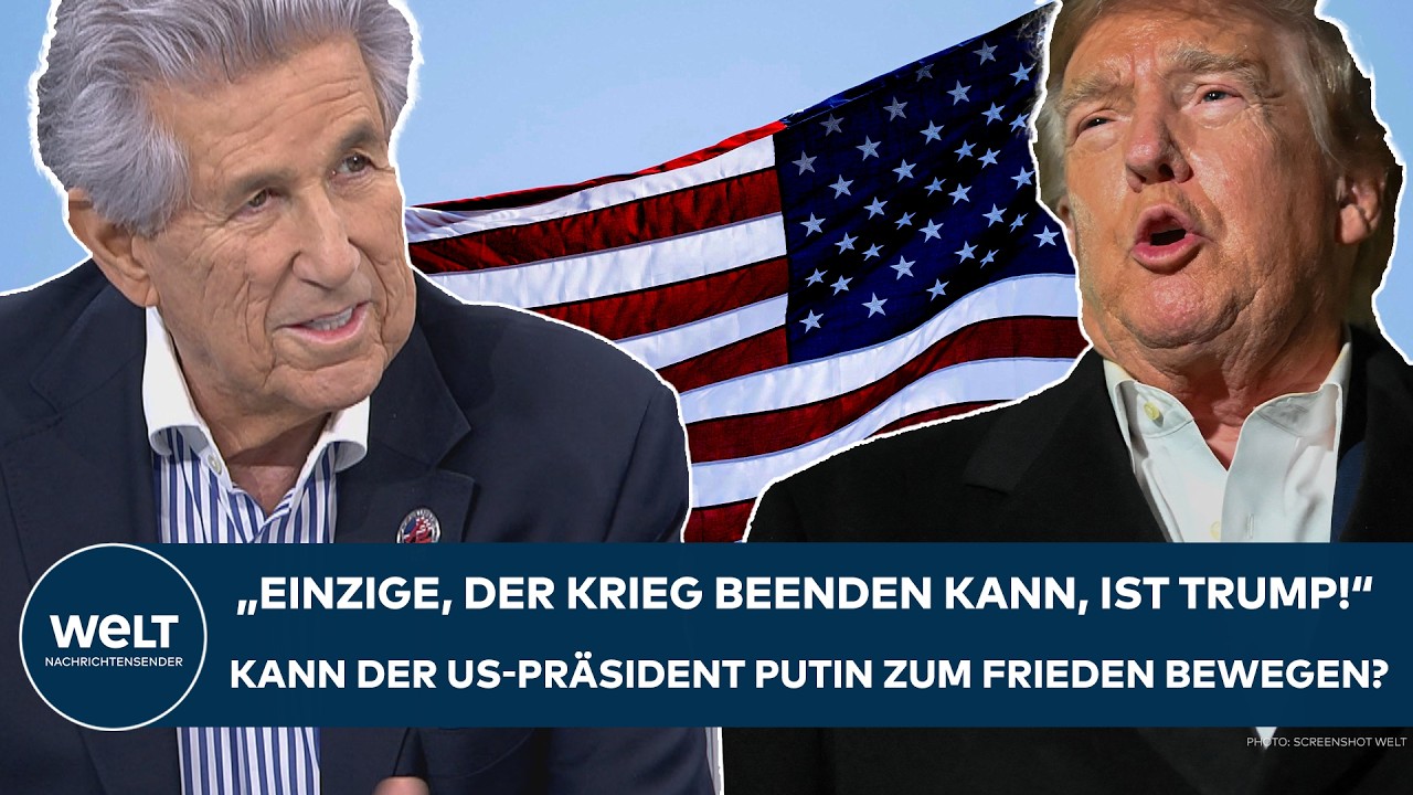 UKRAINE-KRIEG: "Einzige, der den Krieg beenden kann, ist Trump" - Brisante Analyse vor US-Midterms!