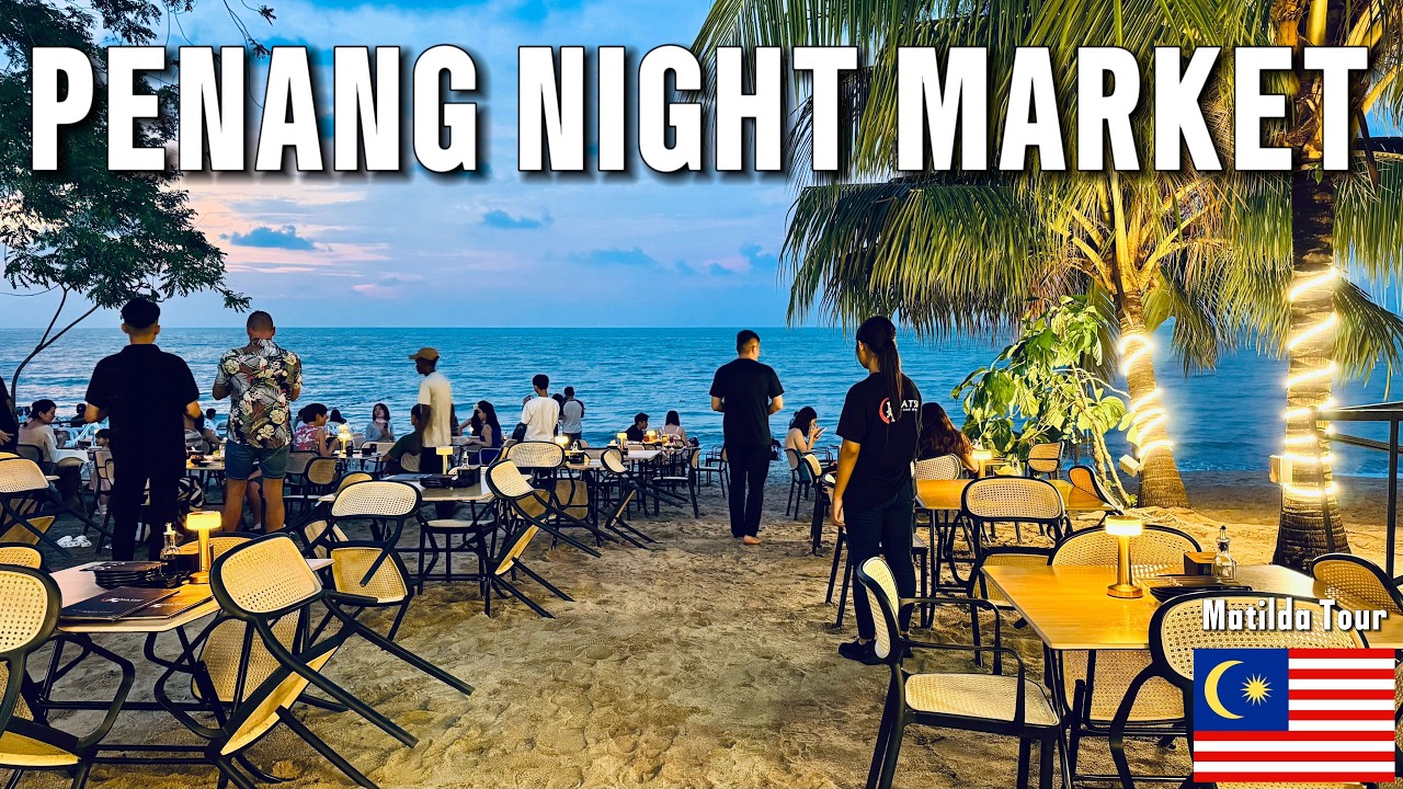 Experience a walking tour of Batu Ferringhi Night Market.