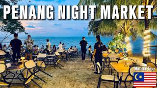 Download the video "Penang’s Famous Night Market! Bargains, Street Food & Local Life | Malaysia 4K 2025"
