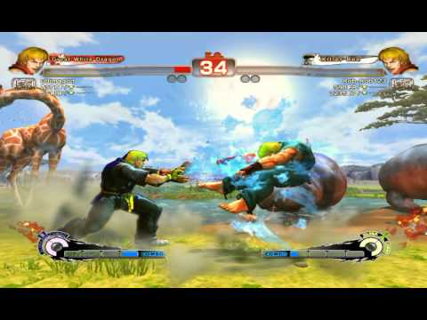 Ultra Street Fighter IV battle: Ken vs Ken