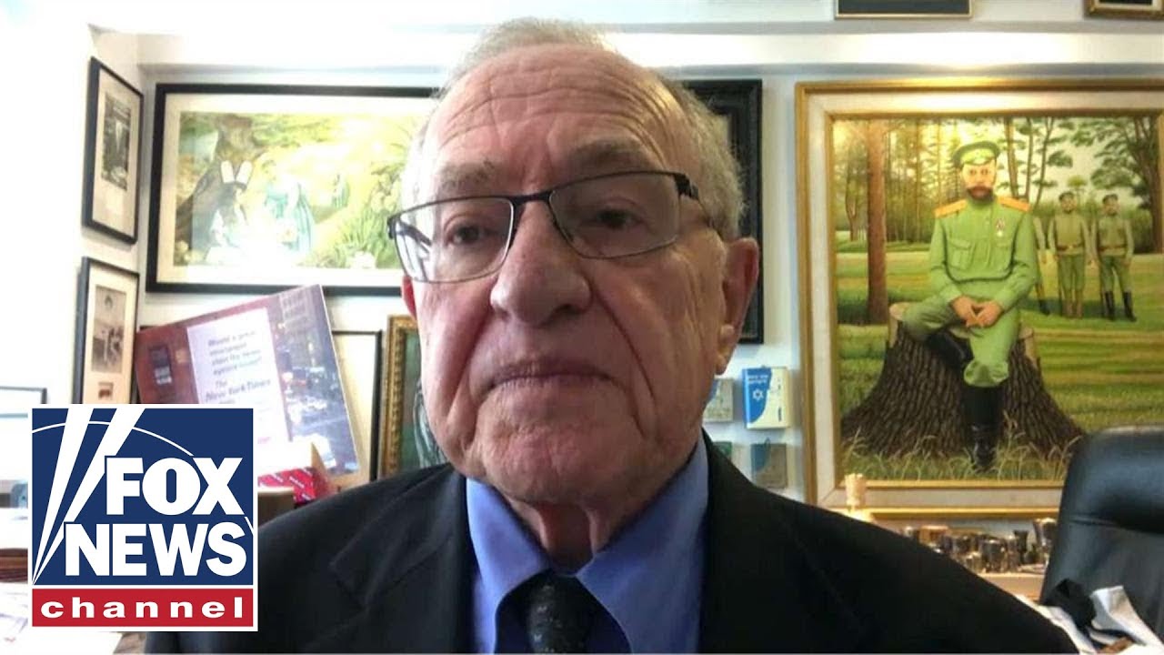 Dershowitz is 'half way persuaded' the FBI acted properly - YouTube