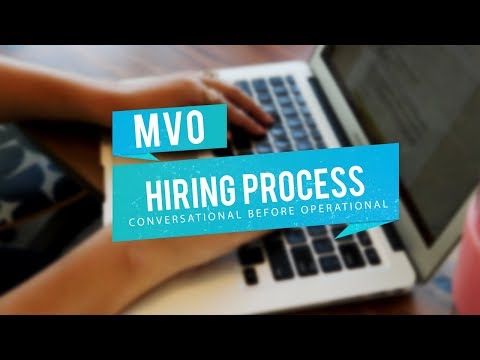 Mvo Hiring Process Conversational Before Operational