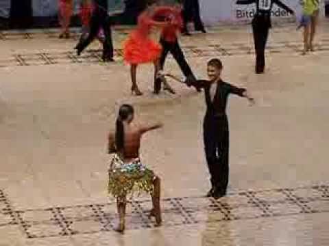 Iliya Dobrev & Adriana Angelova - Rumba - Bucharest 2013