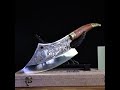 Professional Chef S Knife Stainless Steel Kitchen Knives Forged Butcher Cleaver