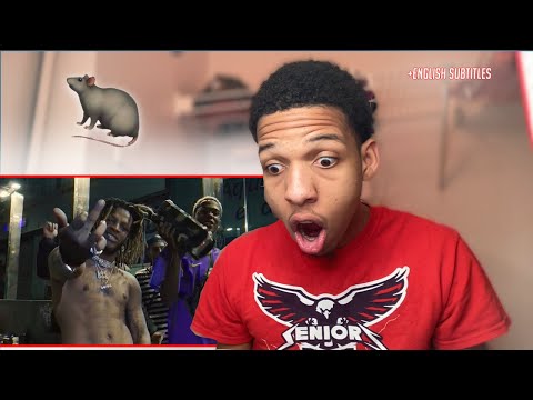 Abbot ft.Somynem.grin -"HYLANDER"- 🐀 (ENGLISH LYRICS) | REACTION!