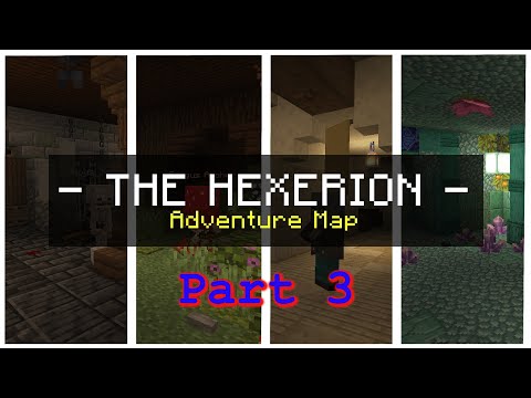 Sumzius Gaming - The Skeleton Dunes || The Hexerion II Adventure Map II Minecraft 1.18.1