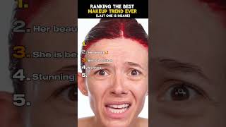 Download lagu Ranking The Best Makeup Trend EVER #shorts #shortsviral mp3 Download lagu Ranking The Best Makeup Trend EVER #shorts #shortsviral mp3