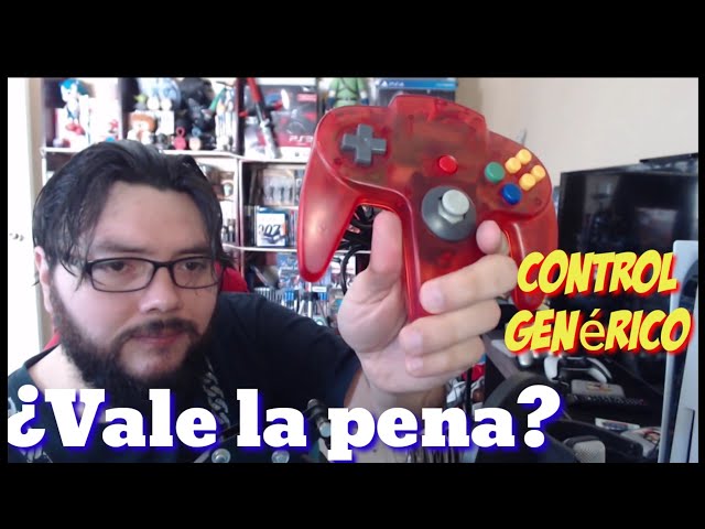 Vídeo relacionado con miadore Mando clásico N64 compatible con consola N64,Plug & Play (gris)