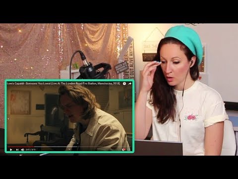 Vocal Coach REACTS to LEWIS CAPALDI- SOMEONE YOU LOVE -Live! Vocal Coach REACTS to LEWIS CAPALDI- SOMEONE YOU LOVE -Live!