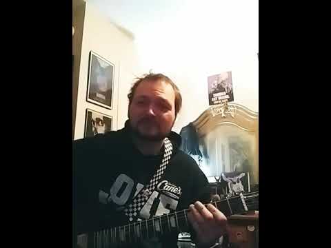 how to play wherever i may roam by mettalica. easy beginner's lesson.