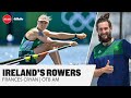 Frances Cryan: Ireland's rowing potential | Puspure's power | Competing at the 1980 Olympics