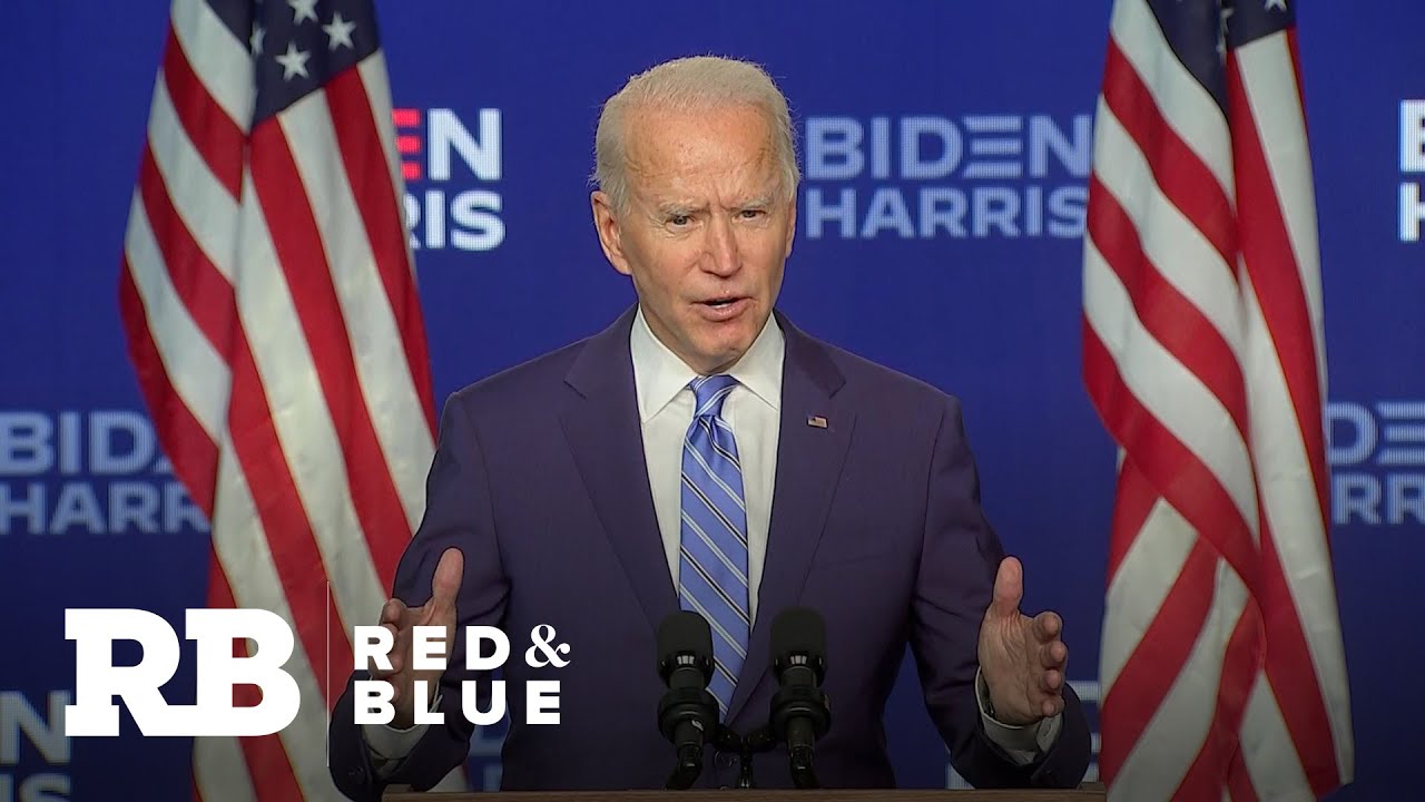Biden projected to win Michigan after Trump falsely claims 2020 victory