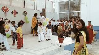 Amazing dance by primary kids 🤩 ❤️ #LungiDance #MeraJootaHaiJapani #IAmADiscoDancer